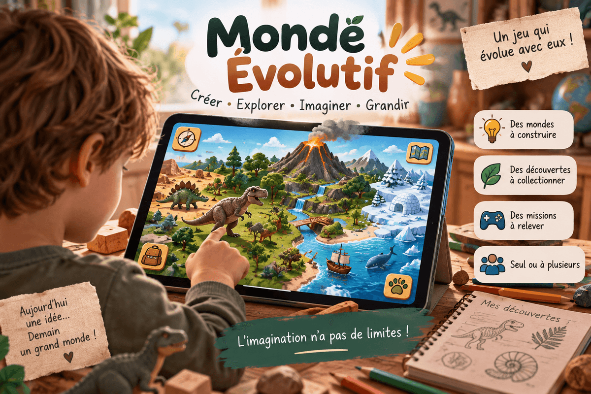 Monde Évolutif – Jeu éducatif nouvelle génération