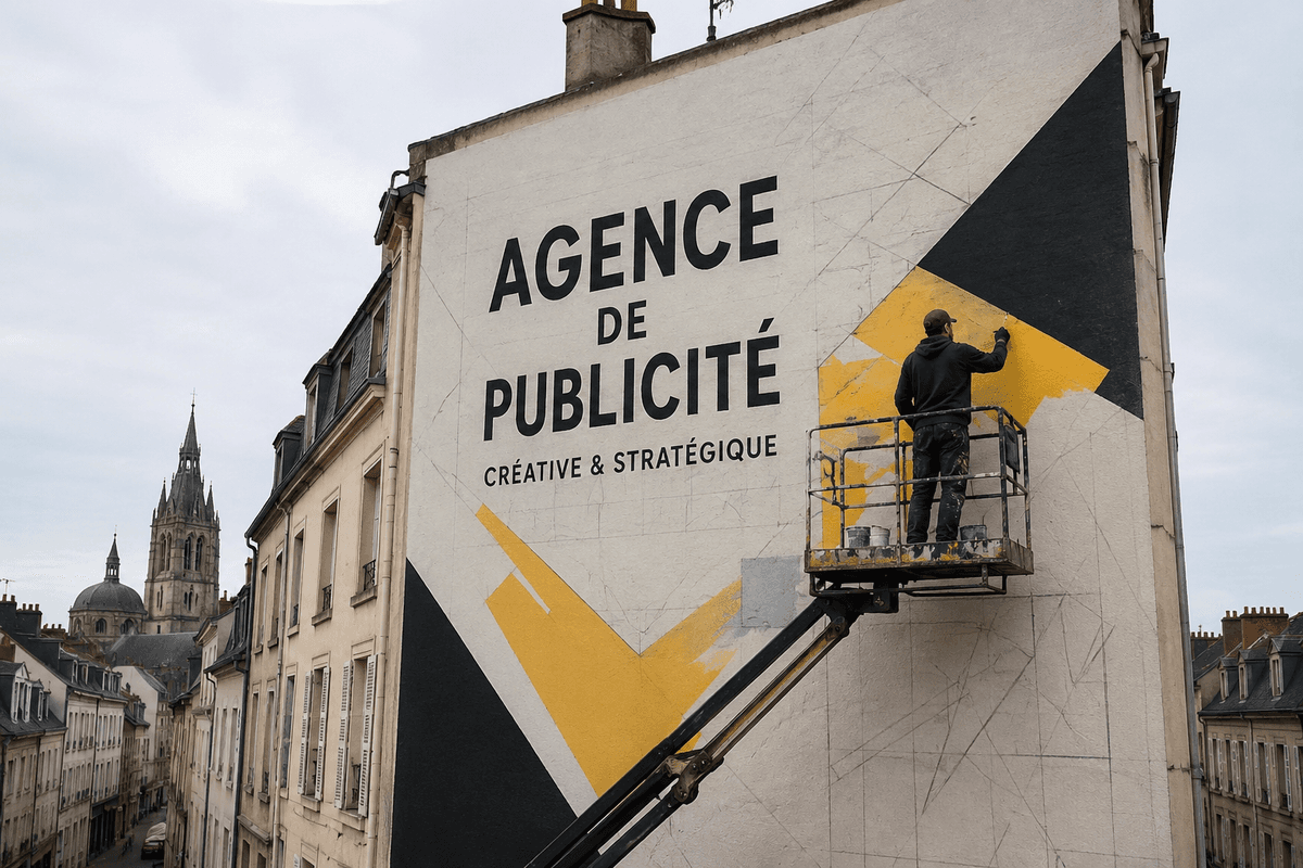 Fresques publicitaires peintes à la main pour les marques