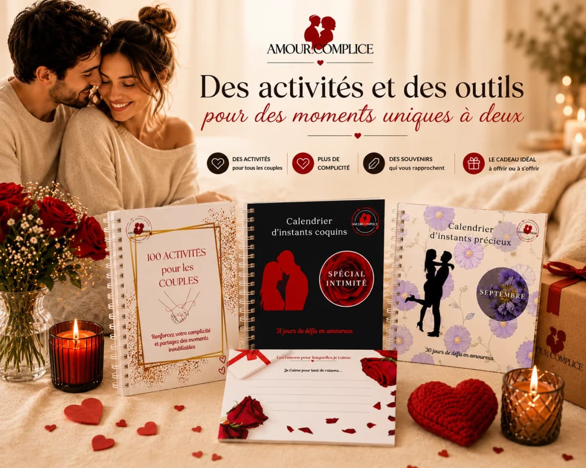 Amour Complice — Réinventer la vie de couple