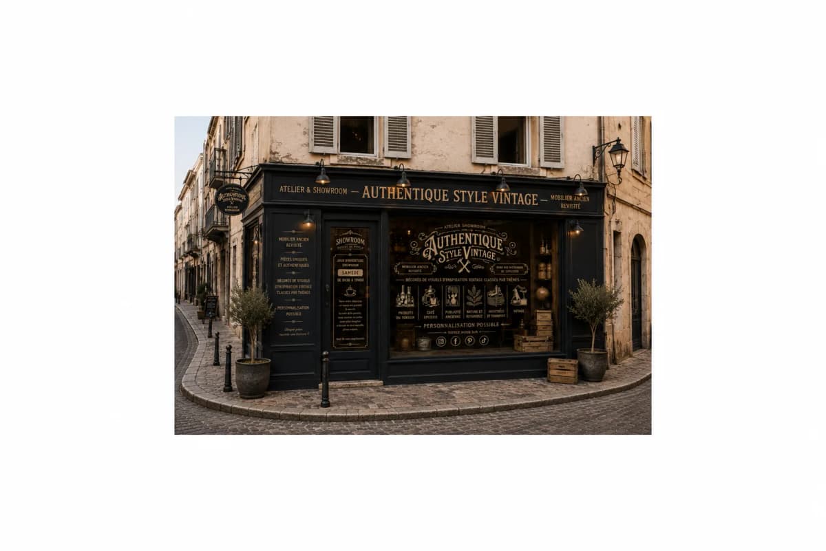 Authentique Style Vintage